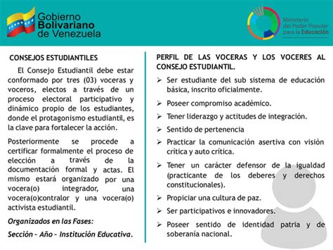 FUNCIONES DE LOS VOCEROS Y VOCERAS Pdf