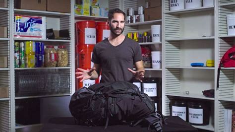 Brent Rose With His Ultimate Survival Kit Survival Essentials