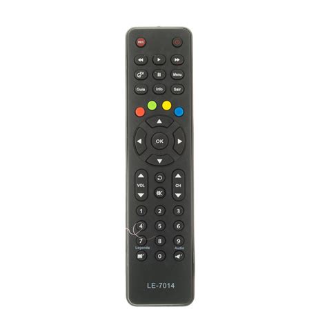 Controle Remoto Para Receptor Oi TV LE7014 LE7274 SKY9130 Loja Dos