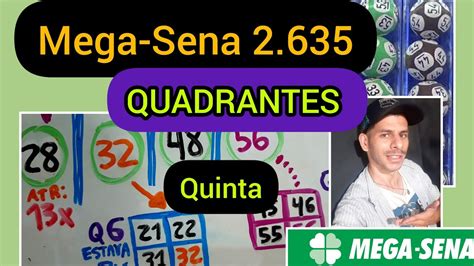 An Lise Mega Sena Quadrantes Atrasados Youtube