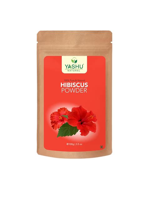 Buy Yashu 100 Pure And Natural Hibiscus Powder For Hair Growth 100 G Hair Masks For Unisex