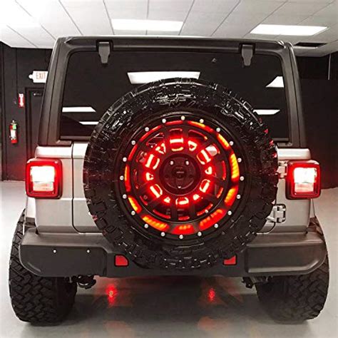 Jeep Wrangler 3rd Brake Light Replacement