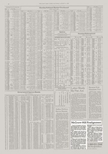 Mcgraw Hill Realignment The New York Times