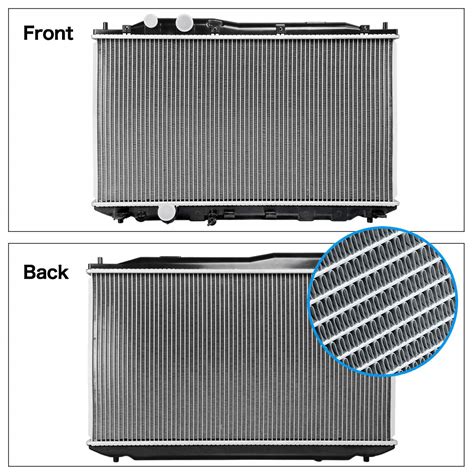 Autosaver Radiator Compatible With Honda Civic Aluminum Radiator Eng