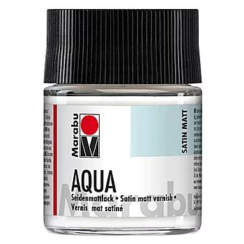 Marabu Aqua-Seidenmattlack, 50 ml online kaufen | buttinette Bastelshop