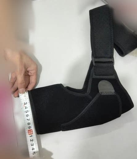 neoprene brace dislocation injury arthritis pain shoulder support