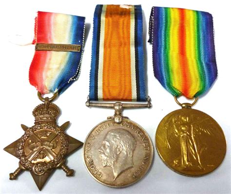 WW1 British Army Medals for Sale