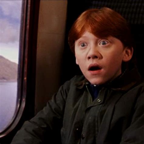 Hahahah Classic Ron Weasley