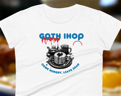 Goth IHOP Shirt Mall Goth Clothing Goth Clothes Goth Tshirt - Etsy