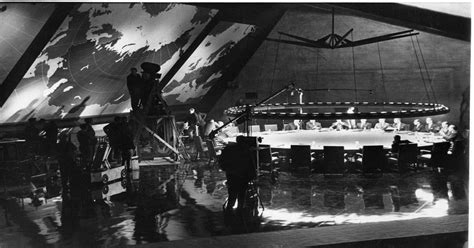 Behind the scenes images from Dr. Strangelove (including Color shots ...