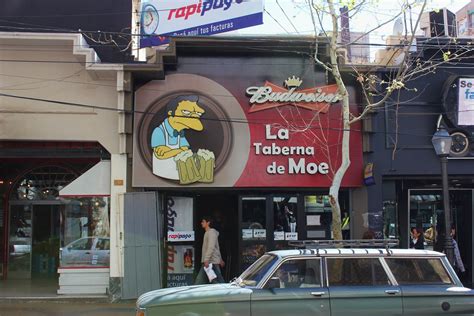 La Taberna De Moe Mendoza Argentina C Monster Flickr