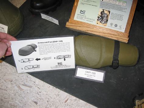 SP 776 Design For Demining Spring 2005 Image Gallery Armoured Fist