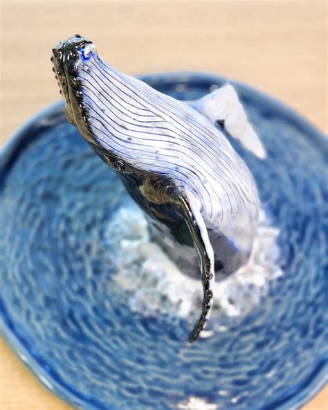 Breaching Humpback Whale