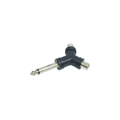 Adaptor Jack Tata Mm Mono X Rca Mama Y