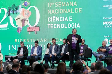 Est Aberta A Semana Nacional De Ci Ncia E Tecnologia