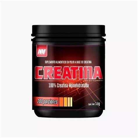 Creatina Monohidratada 200 Serv Advance Nutrition 1 Kg Envío gratis