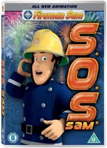 Amazon Fireman Sam Import anglais DVD TVドラマ