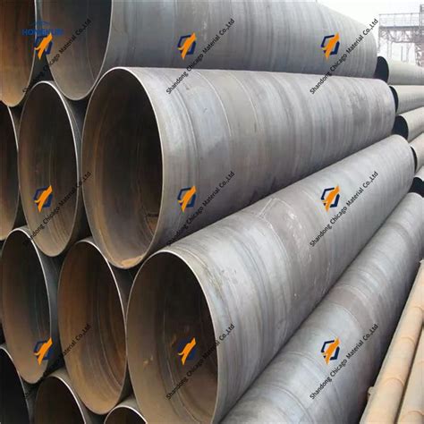 Top Sale API 5L X42 X52 Spiral Welded Steel Tube Large Diameter LSAW