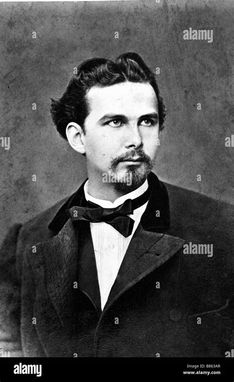 Ludwig II, King of Bavaria Stock Photo - Alamy