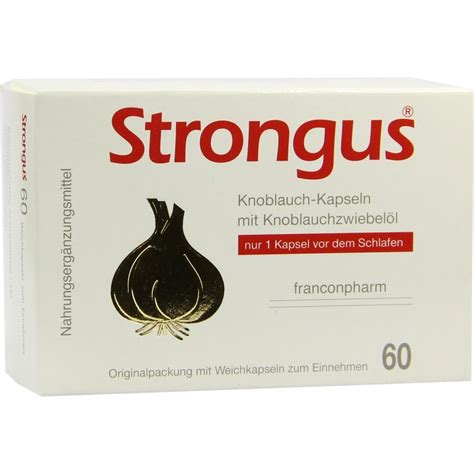 STRONGUS Kapseln 60 Stück | online kaufen