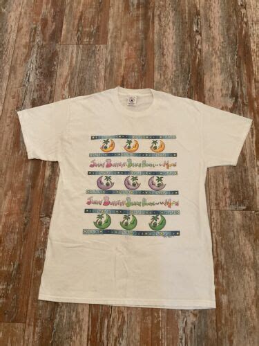 Jimmy Buffett 1999 Beach House On The Moon VINTAGE T-… - Gem