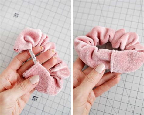 Make Your Own Bow Scrunchie A Beautiful Mess