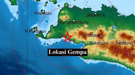 Gempa Terkini Di Banten Jumat 10 Mei 2024 Info BMKG Magnitudonya