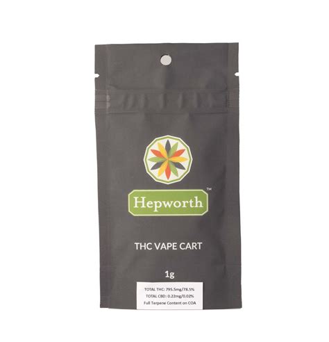 Super Lemon Haze Hepworth Cartridge G Hepworth Treehouse