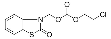 CARBONIC ACID 2 CHLORO ETHYL ESTER 2 OXO BENZOTHIAZOL 3 YLMETHYL ESTER