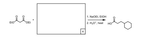 Solved 1 NaOET ETOH هلكي Eto OEt 2 H30 heat HO Chegg