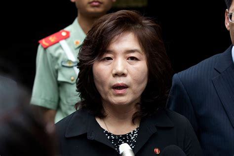 Nordkorea Choe Son Hui wird Außenministerin DER SPIEGEL