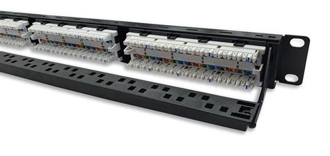 Cat Patch Panel Port Ng Technology