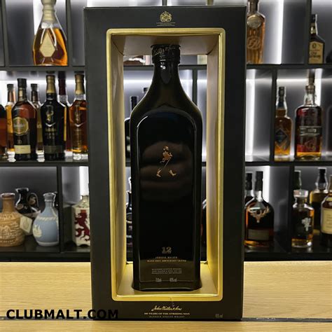 Johnnie Walker Black Label Anniversary Edition 75CL CLUB MALT