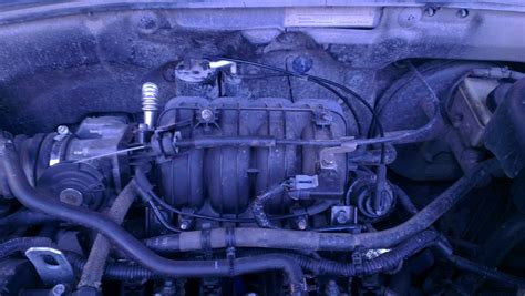 Вакуумные трубки и другие мелочи — Chevrolet Lacetti Sedan, 1,6 л, 2007 ...
