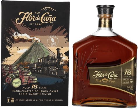 Flor De Ca A Years Old Centenario Slow Aged Single Estate Rum L