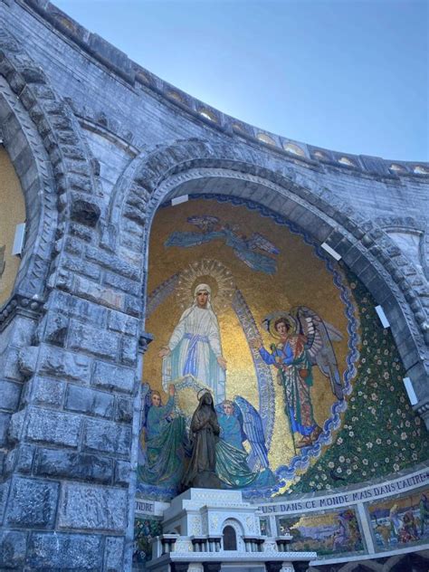 Nous étions à Lourdes avec le pèlerinage diocésain Paroisse du Pays