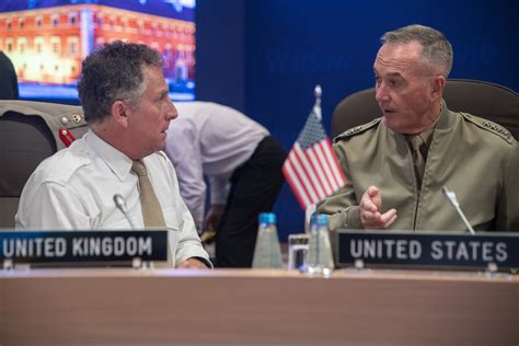 Dunford Pleased Dod Enters Fiscal 2019 With Budget U S Department Of Defense Defense