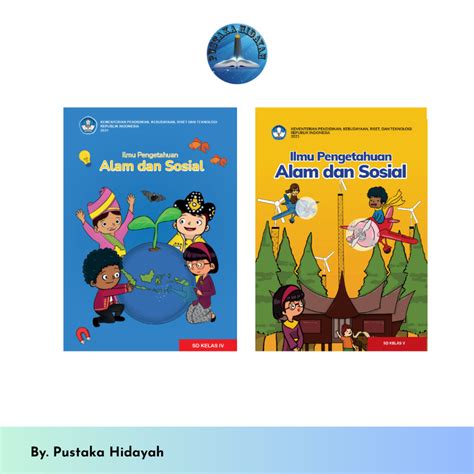 Jual Buku Ilmu Pengetahuan Alam Dan Sosial Kelas Dan Kurikulum