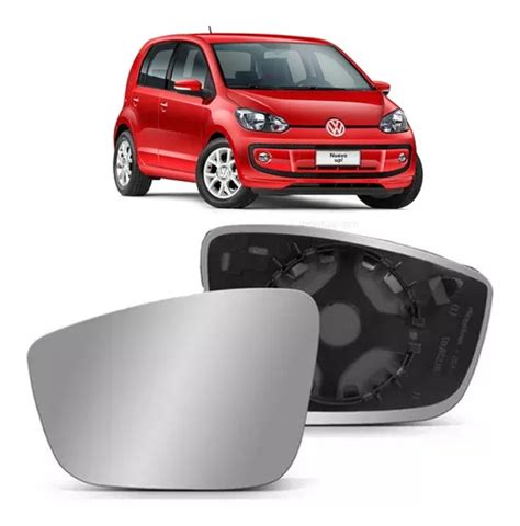 Vidrio Espejo Volkswagen Up 2014 2015 2016 2017 2018 Derecho