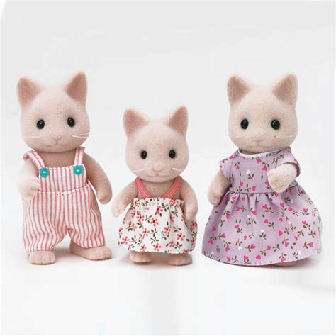 Sylvanian Families Kedi Ailesi Fig R Seti Ese Nezih