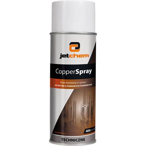 Smar Miedziany W Sprayu Copper Spray JETCHEM Chemia Dla Motoryzacji