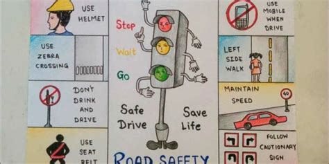 Graphics Term 4: Road Safety Poster Project – Richard, 46% OFF