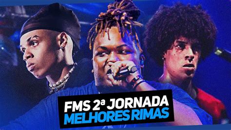 Fms Jornada Melhores Rimas Youtube