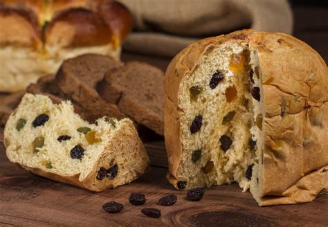 Ricetta Panettone Senza Uova Latte Burro Ambiente Bio