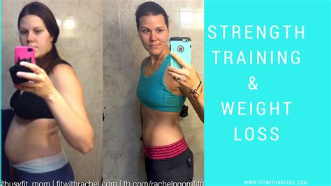 Strength Training And Weight Loss Fit With Rachel