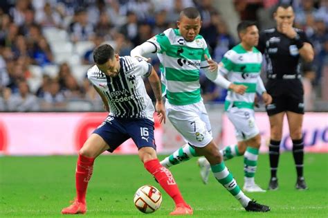 Rayados Vs Santos Resultado Y Goles Clausura 2023 Liga Mx