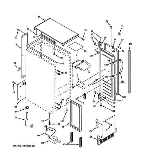 Ge Monogram Refrigerator Ice Maker Parts | Reviewmotors.co