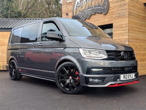 Custom Vw T Indium Grey Raceline Sports Vans Vans Vw