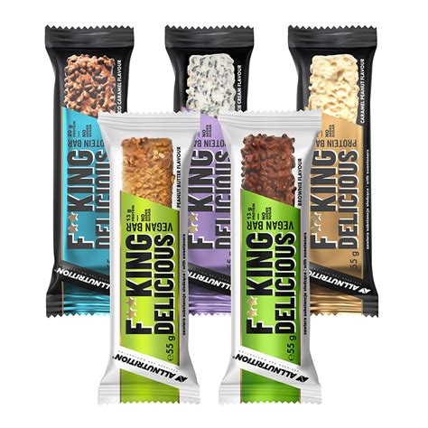 Buy All Nutrition Fitking Delicious Protein Bar 55g In Dubai Abu Dhabi