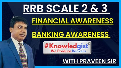 RRB GBO 2023 Scale 2 3 Financial Awareness Banking Awareness